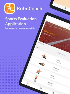 RoboCoach android App screenshot 4